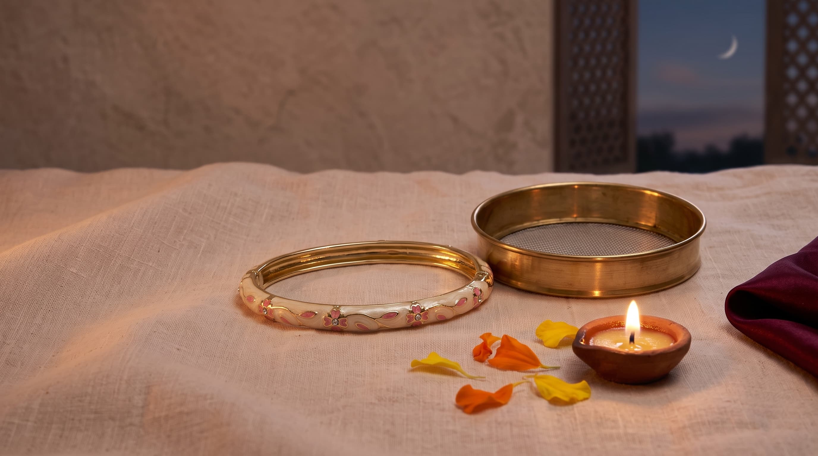 karva chauth gift ideas for your wife, at every budget