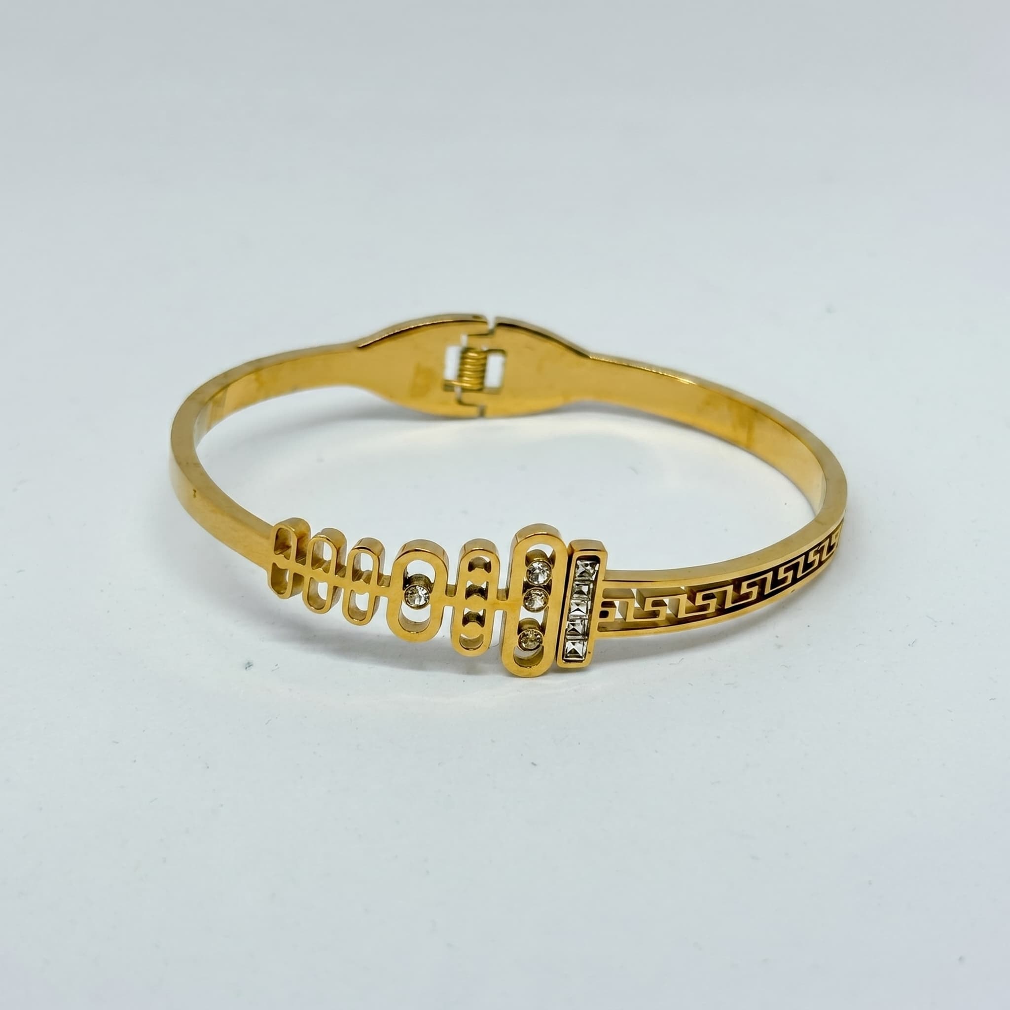 golden link open cuff
