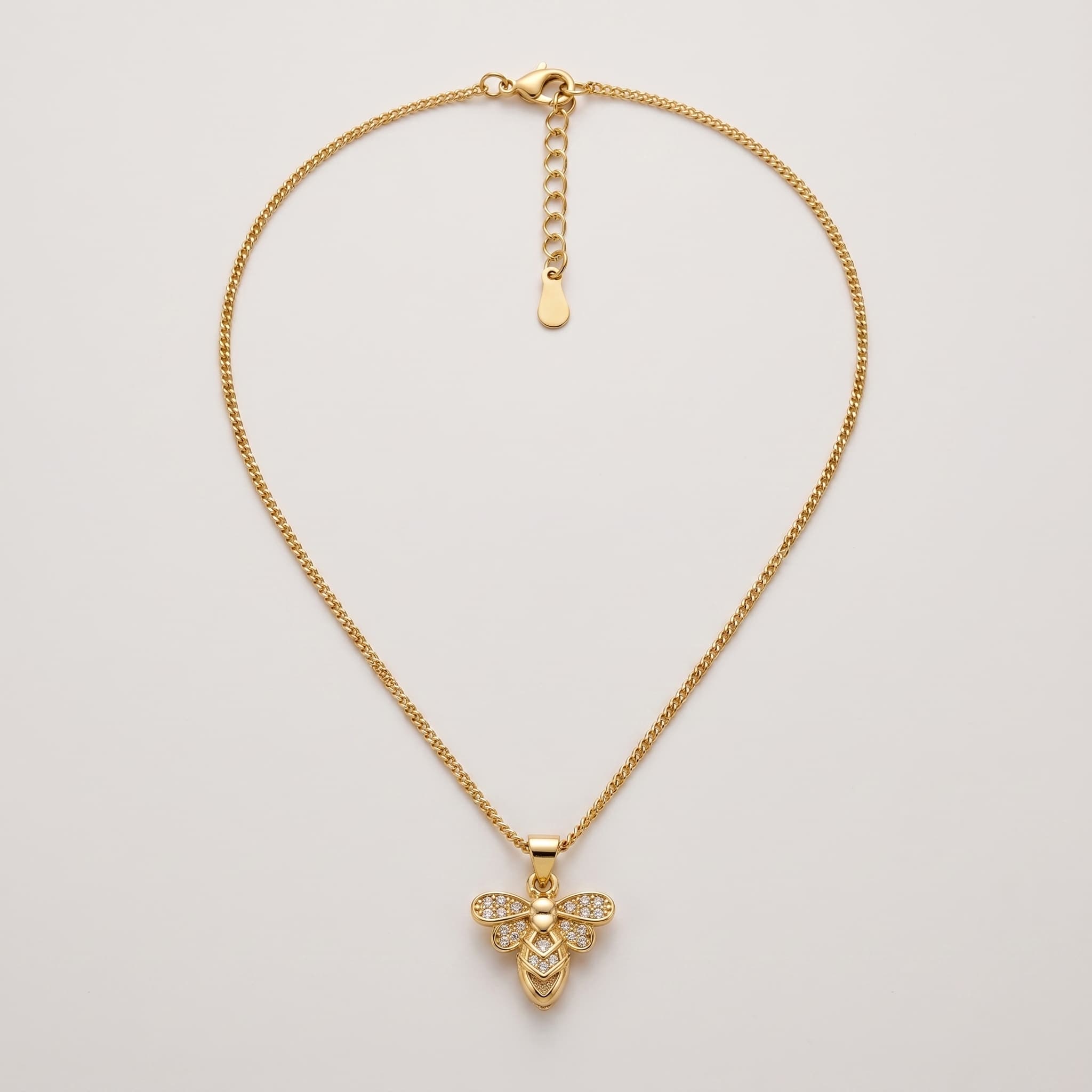 little honey bee pendant