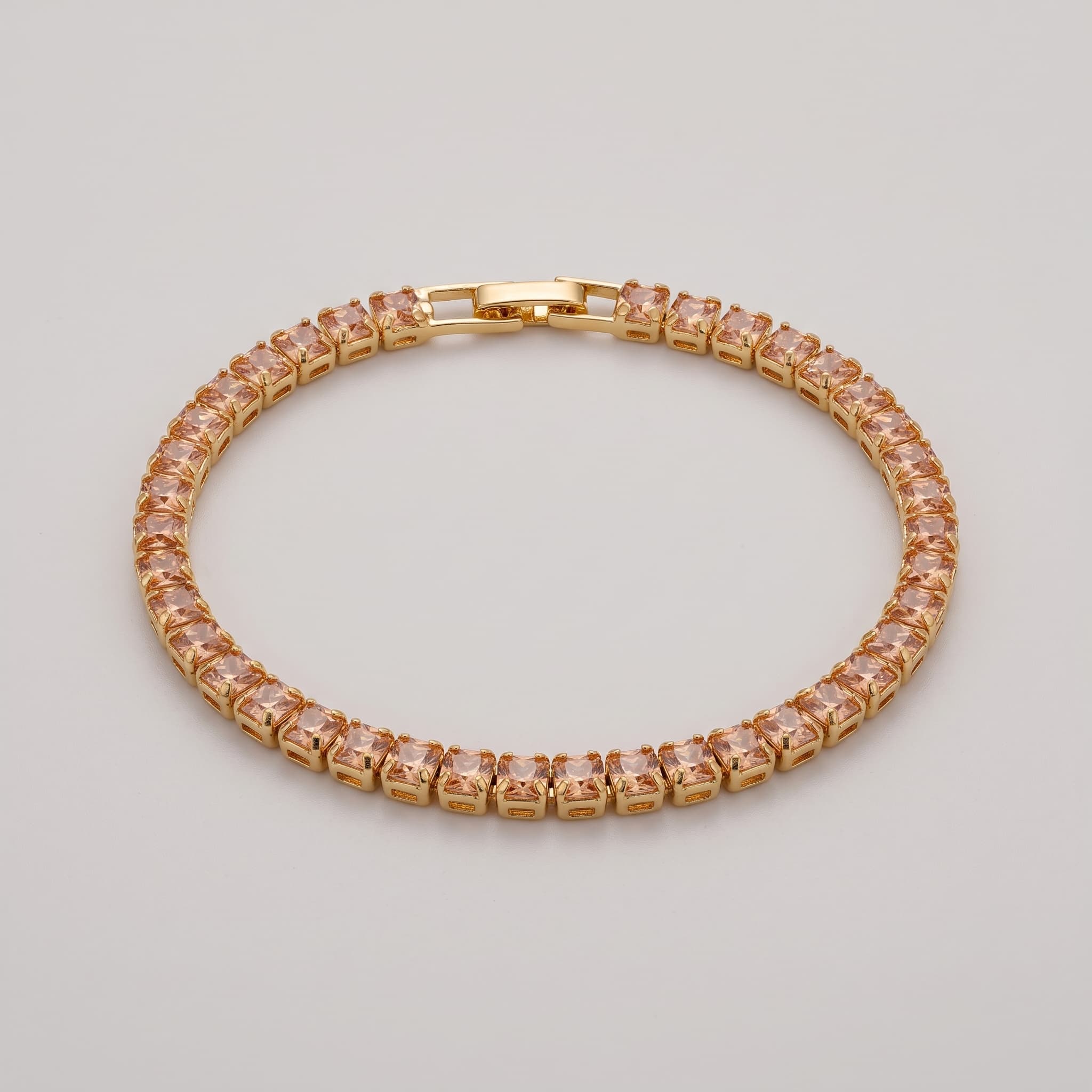 warm stone tennis bracelet