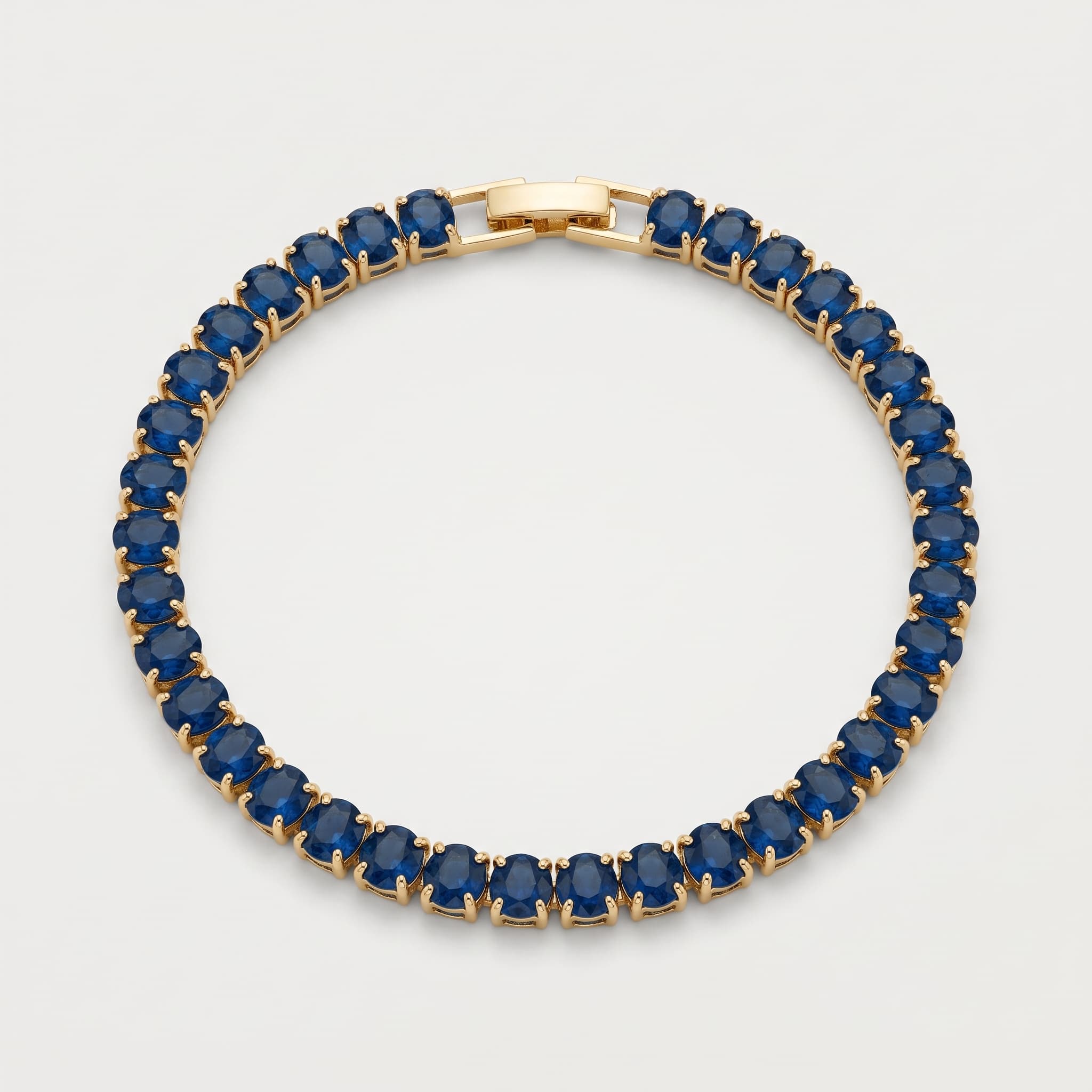 Ocean Blue tennis bracelet