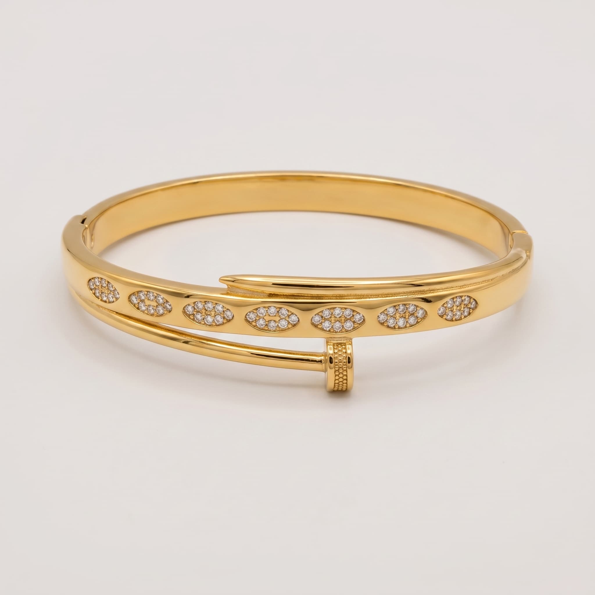 nailed it gold cuff