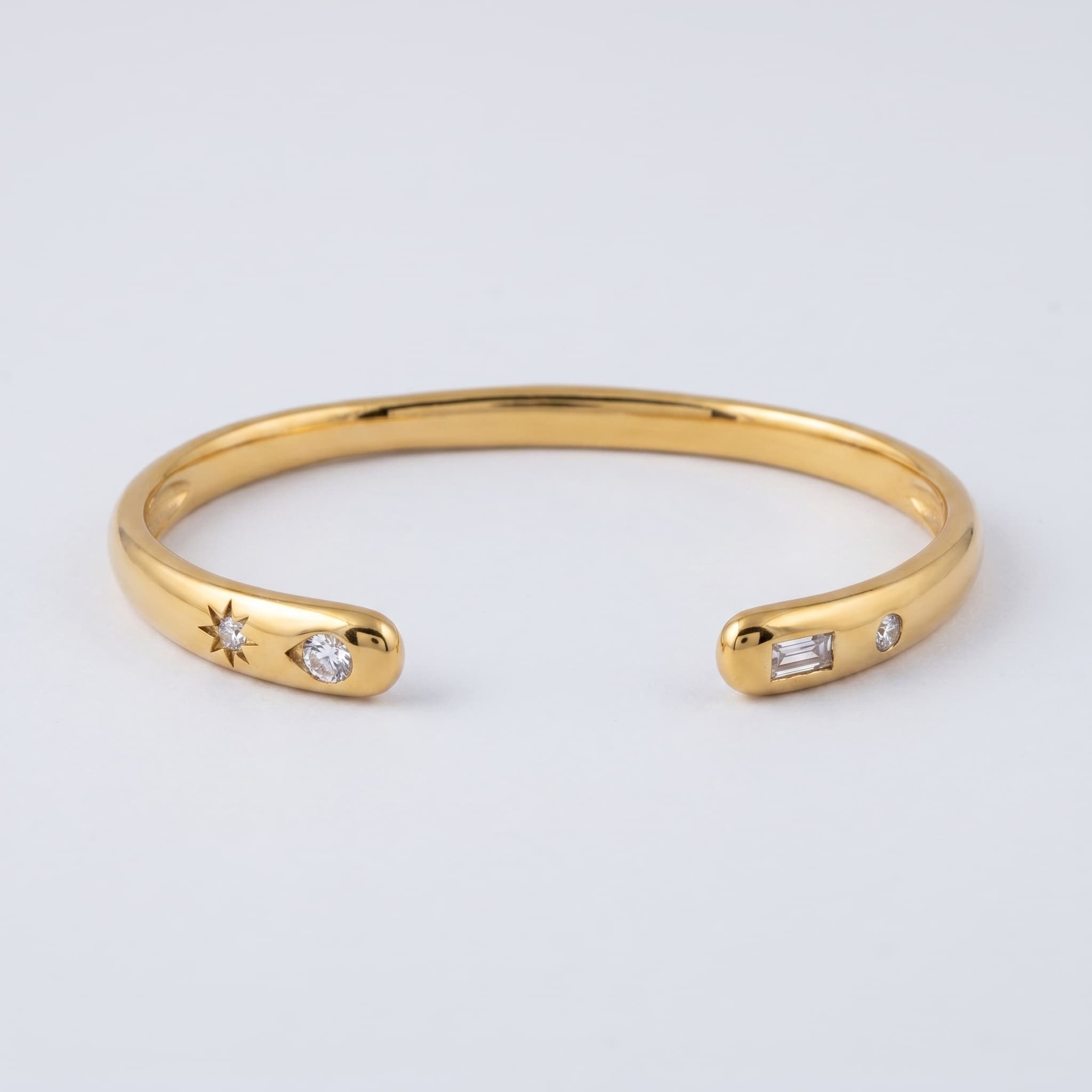gold star dust cuff