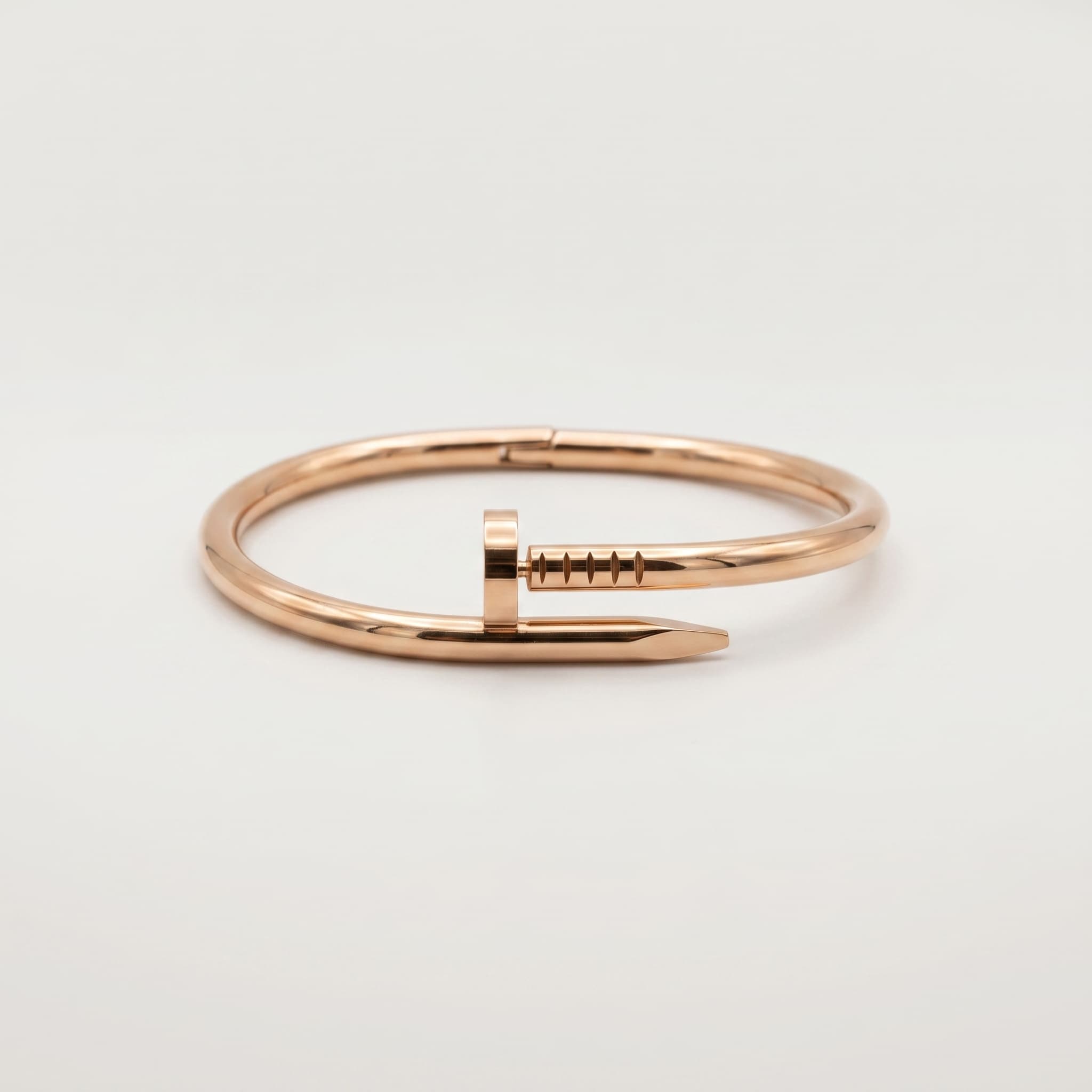 minimalist nail cuff bracelet
