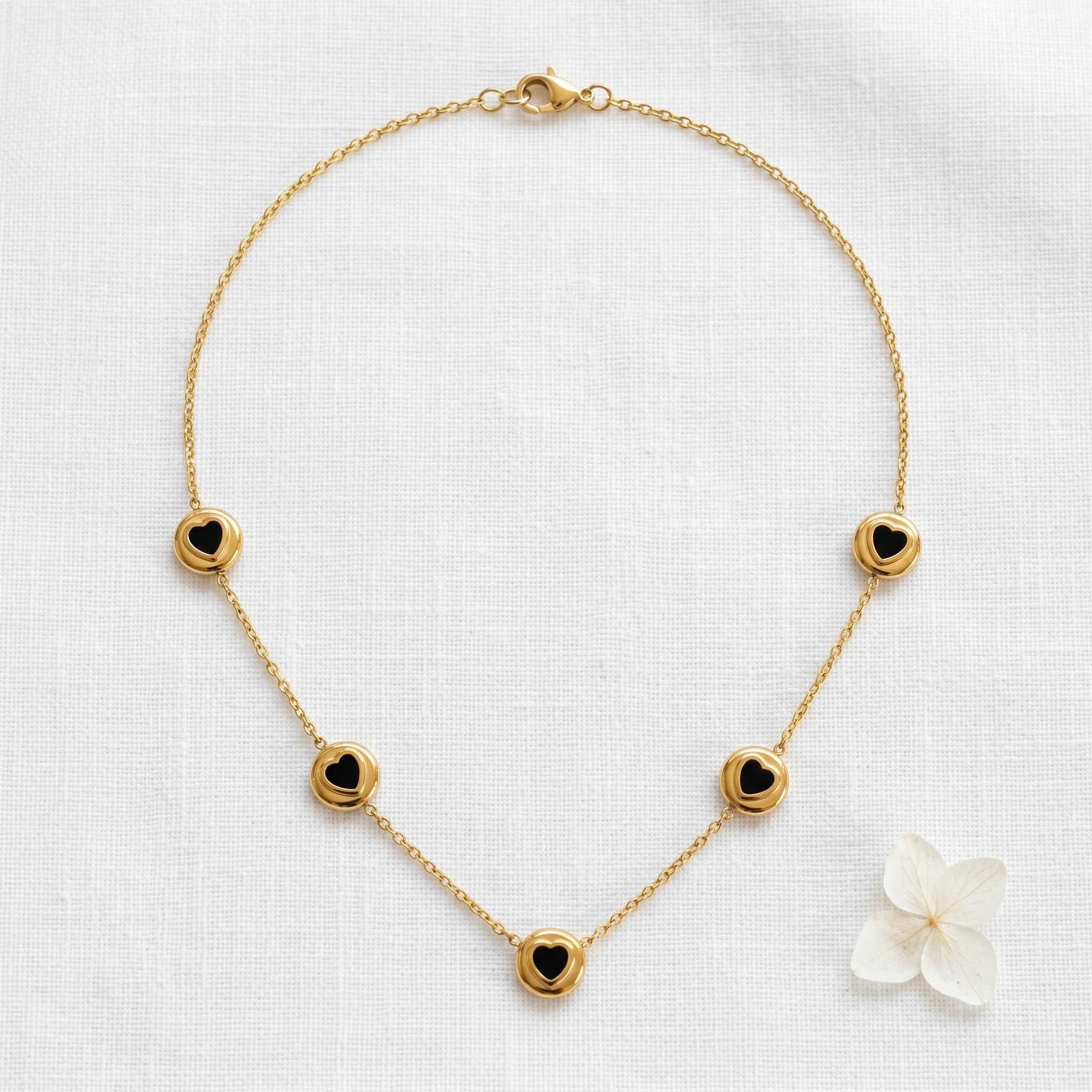 little black heart chain