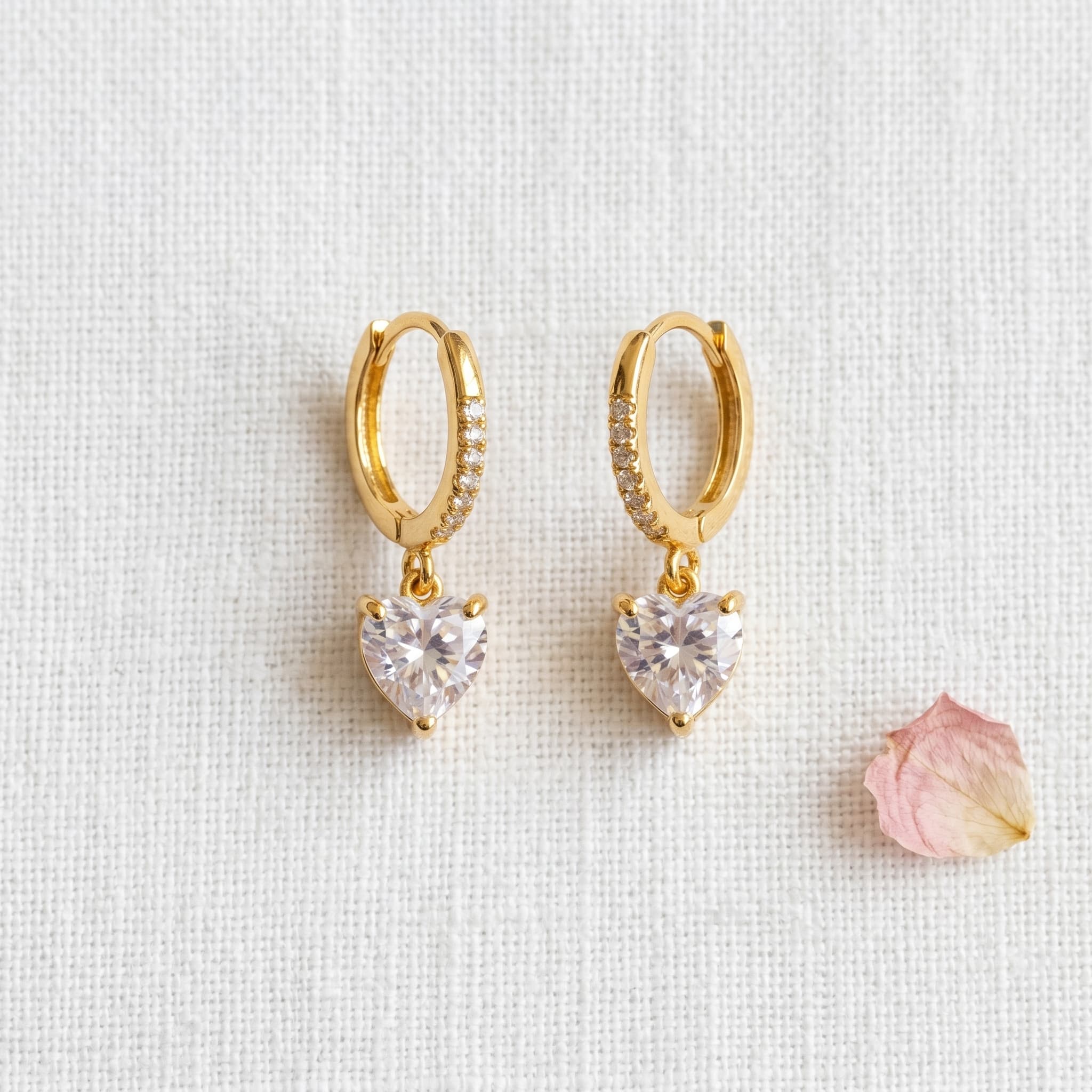 little heart stone drops