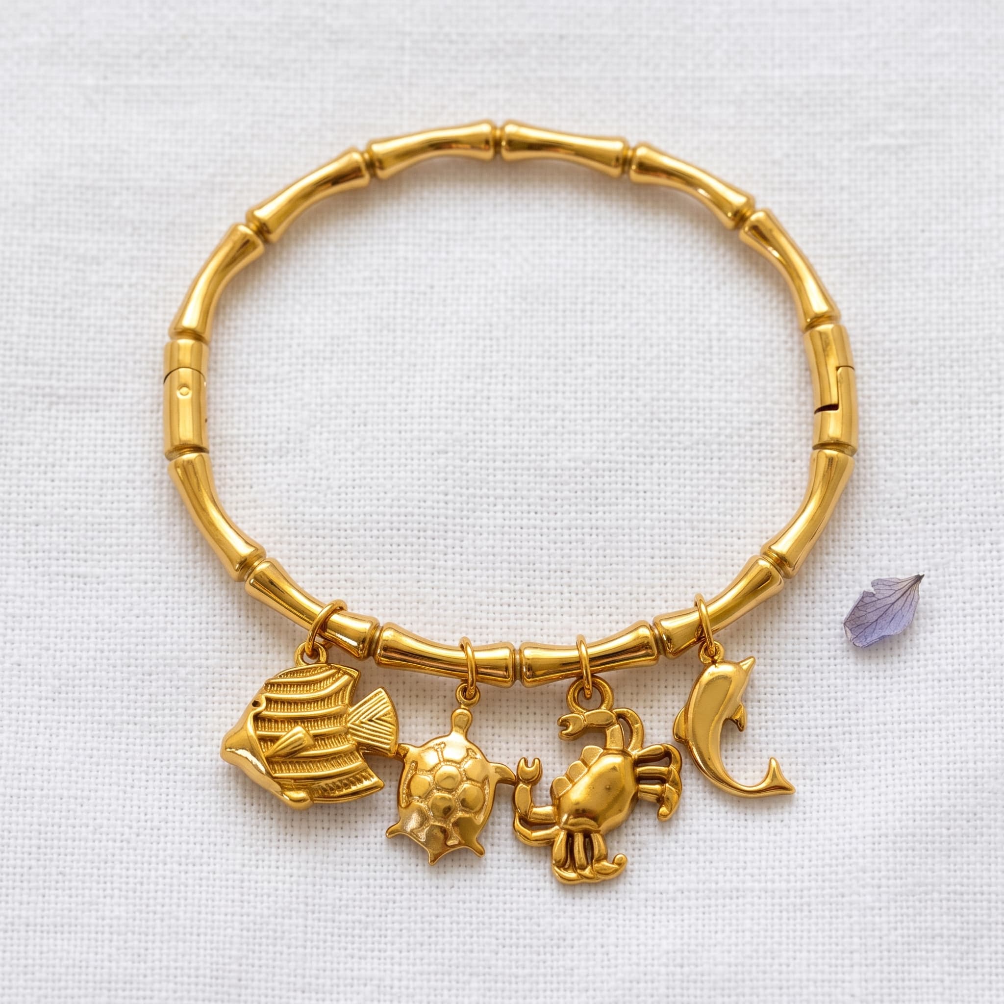under the sea charm bracelet