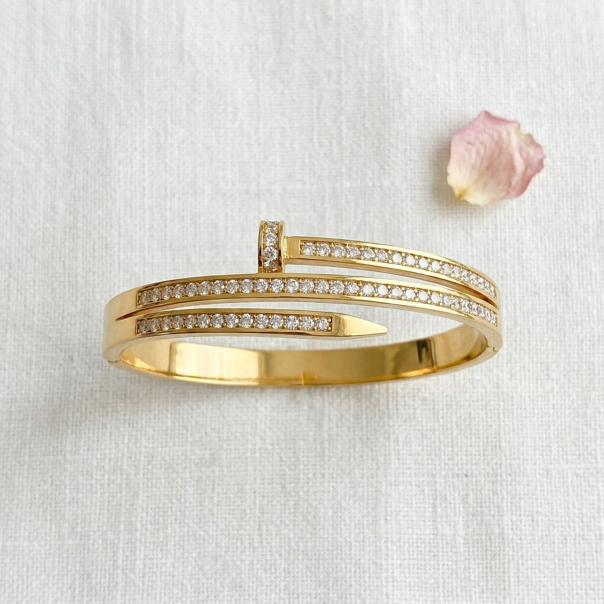 nailed it stone cuff