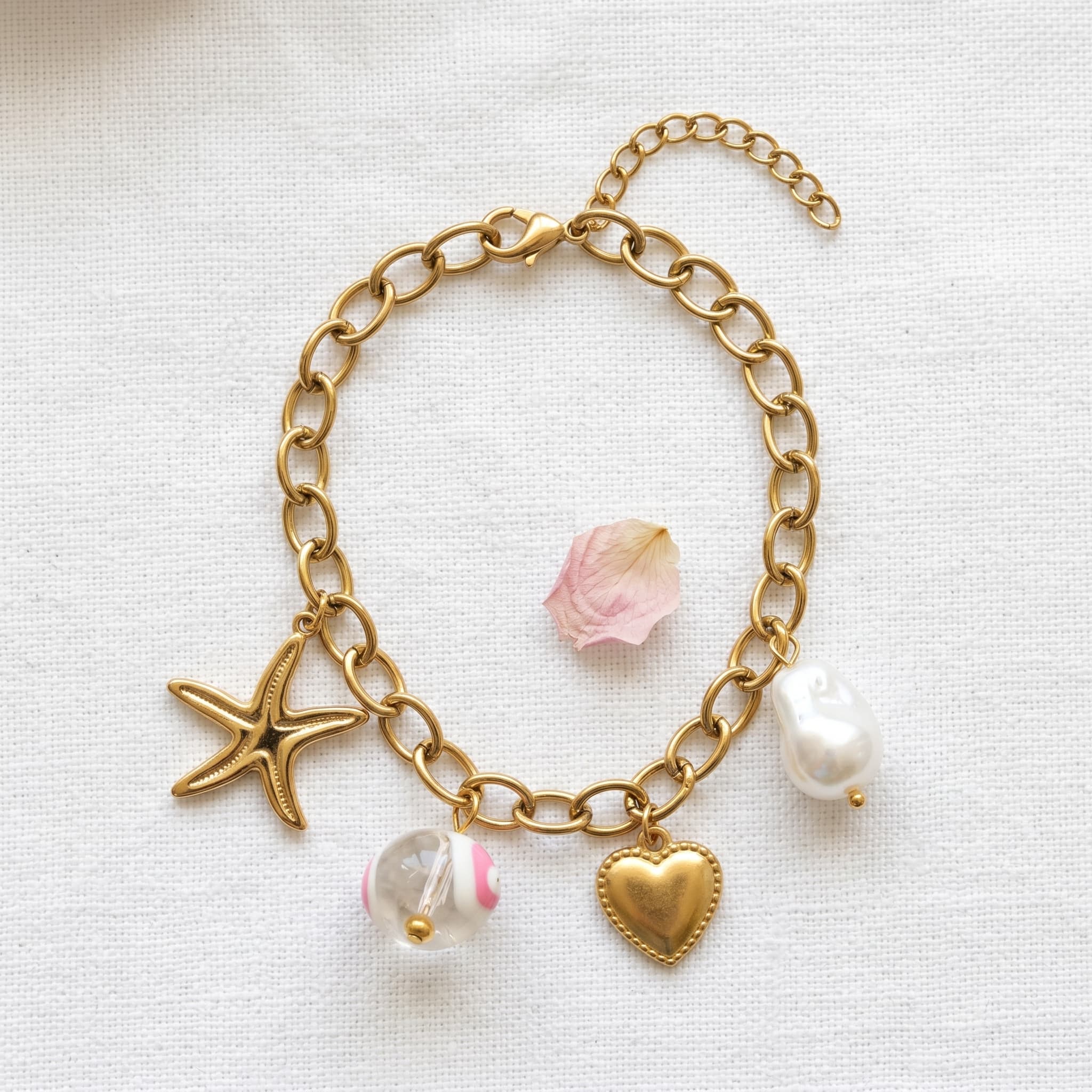 summer breeze charm bracelet
