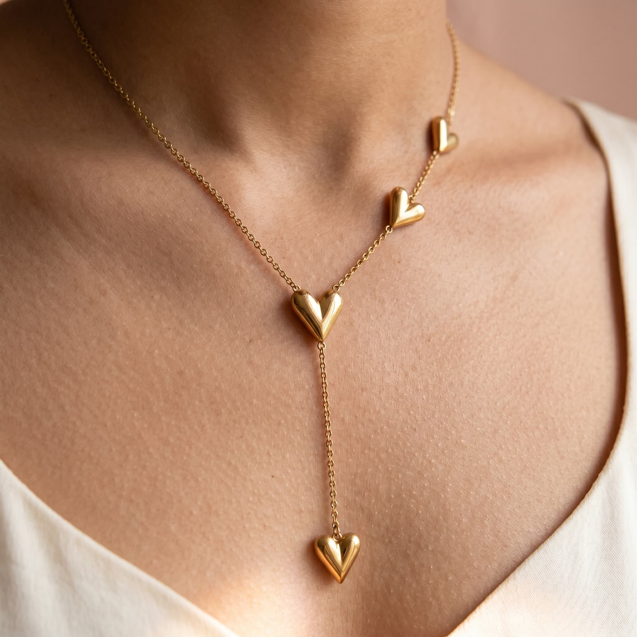 three little hearts lariat