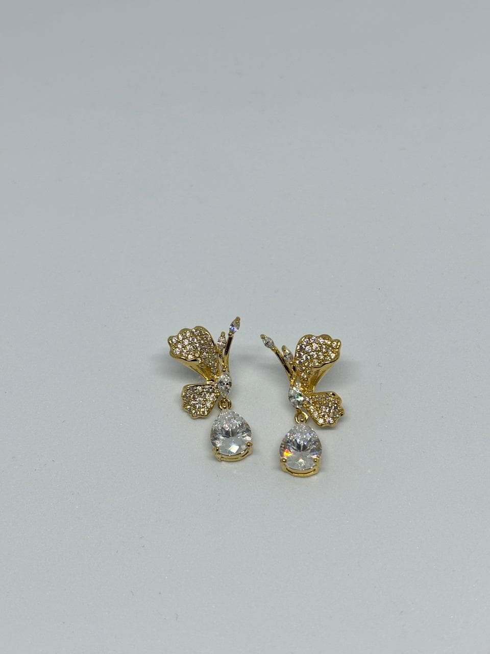 fluttery crystal butterfly drops