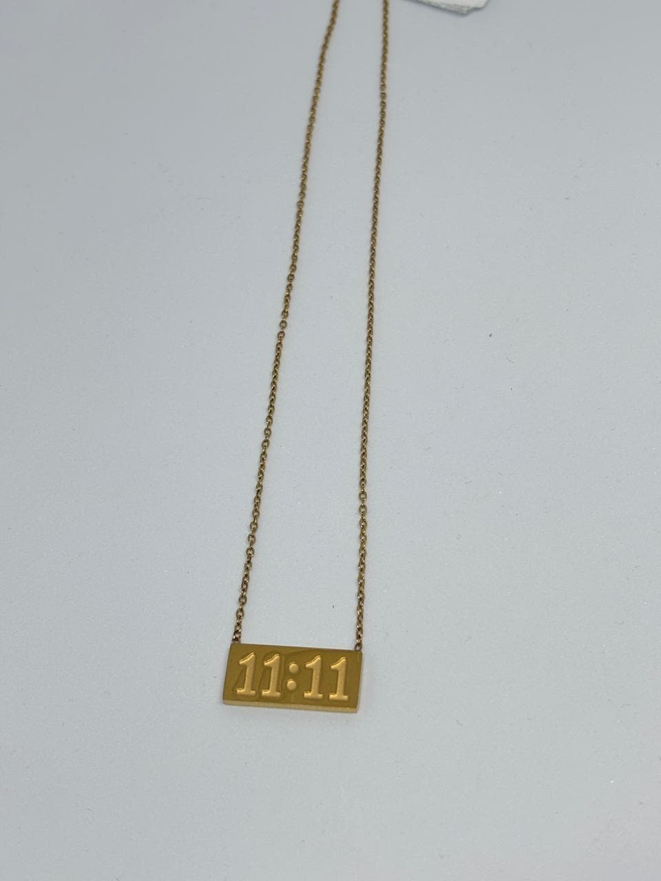 11:11 manifestation charm necklace