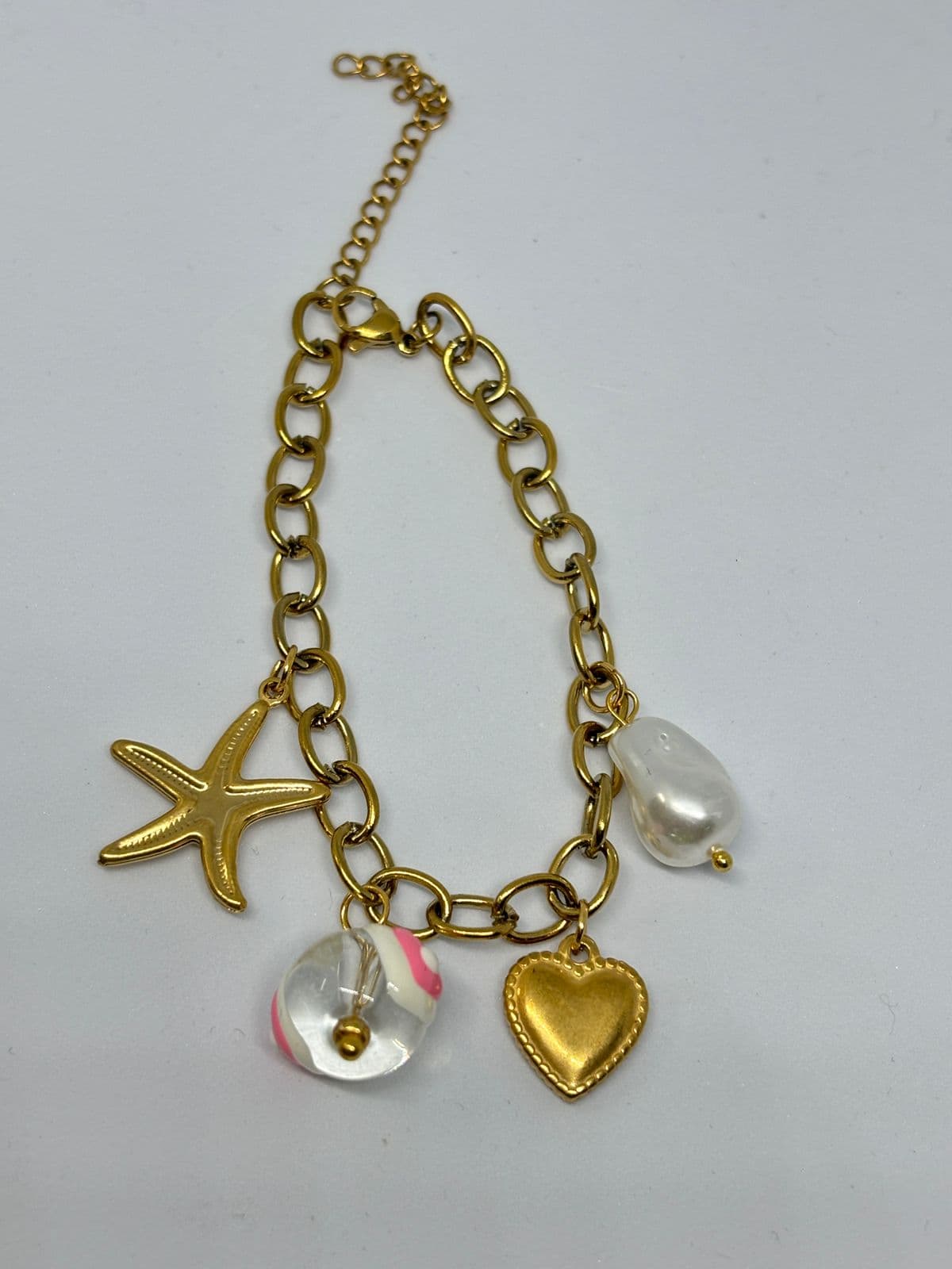 summer breeze charm bracelet