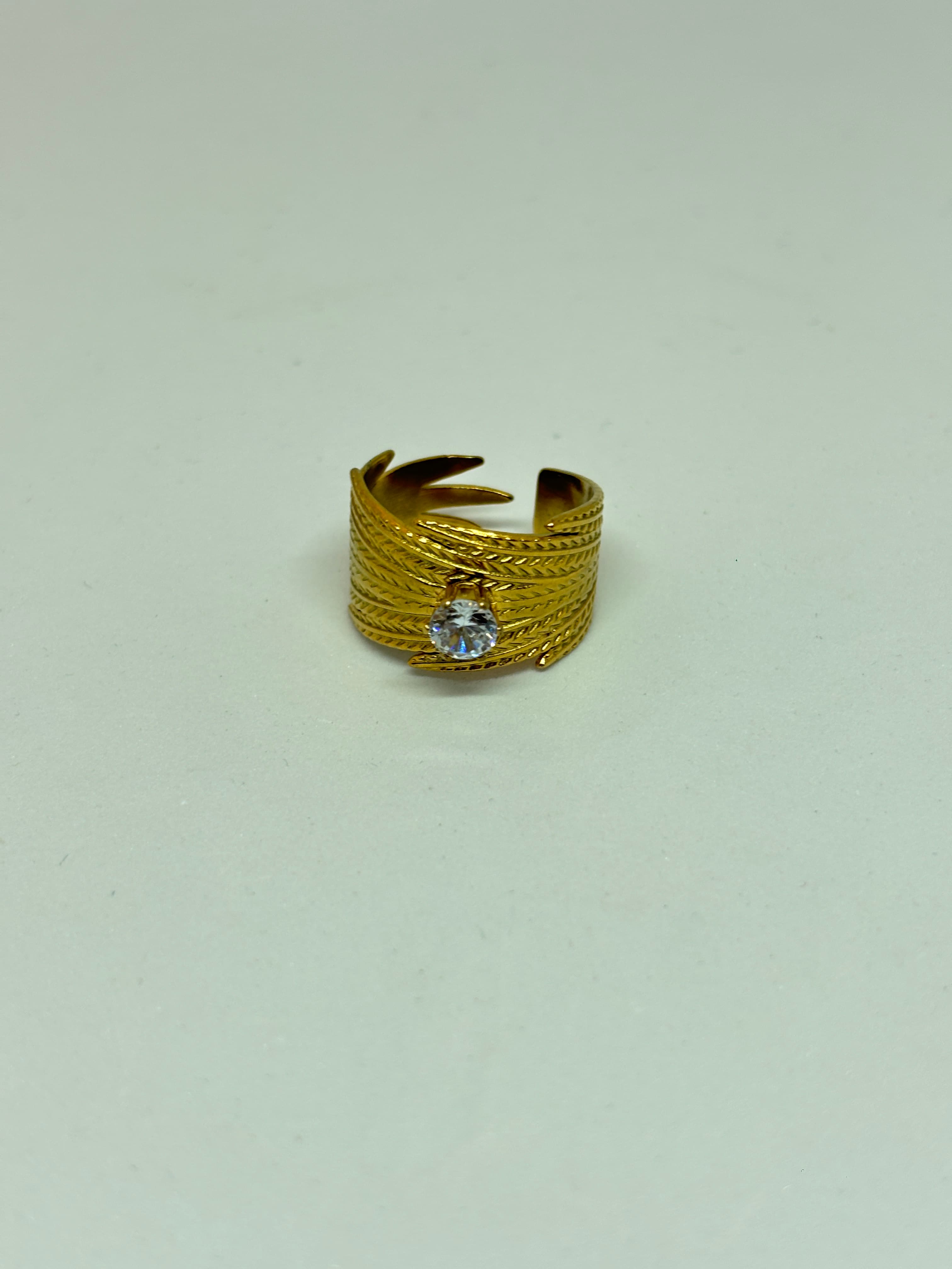 leaf texture crystal band