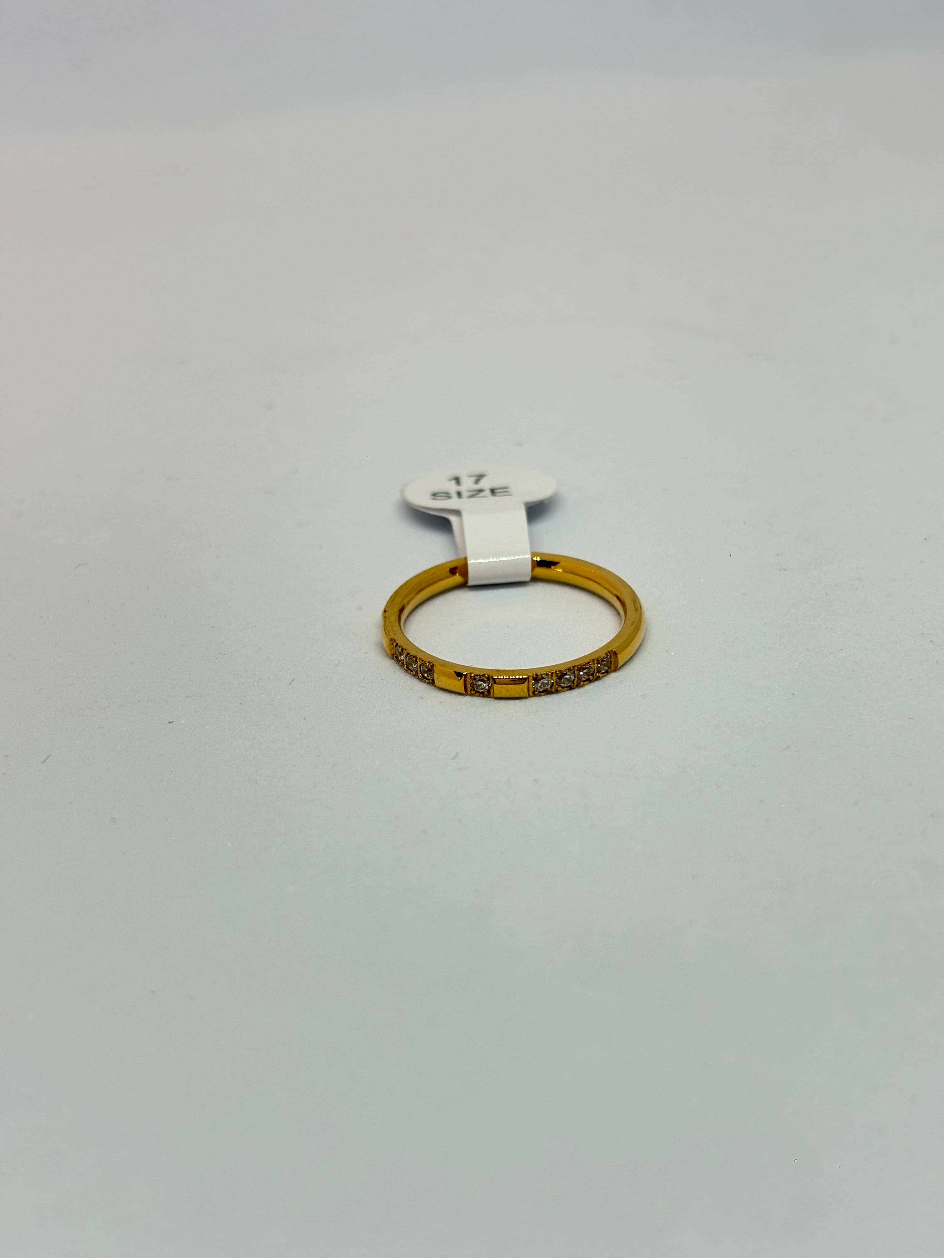 dainty gold sparkle band