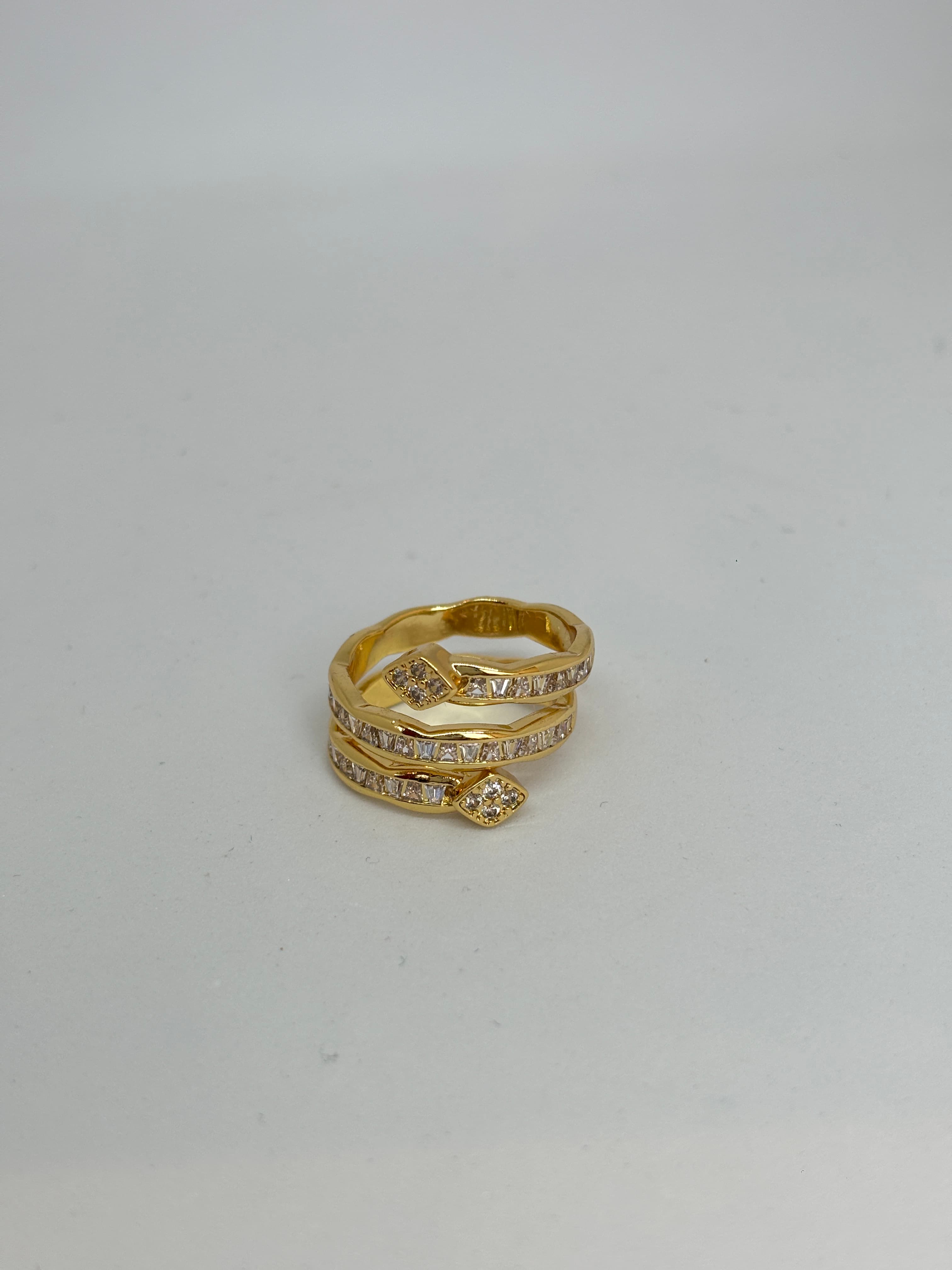 golden wrap around ring